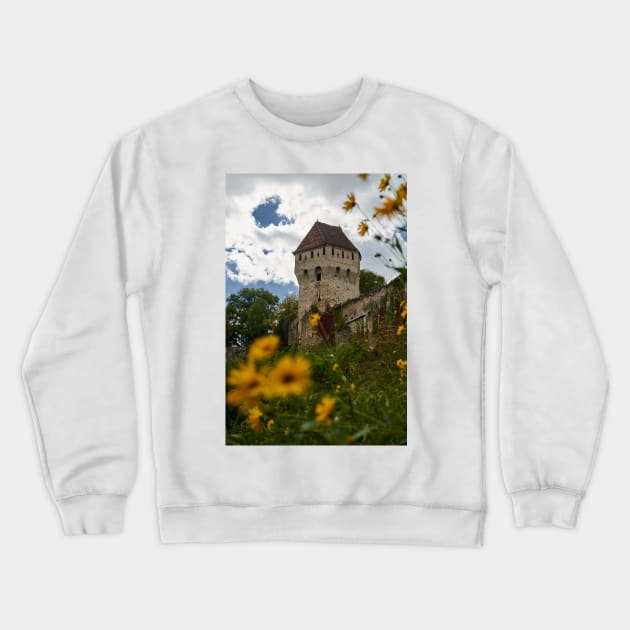 The medieval fortress Crewneck Sweatshirt by naturalis